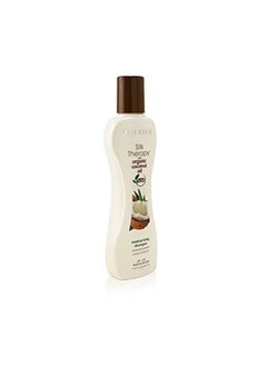 BIOSILK Silk Therapy with Organic Coconut Oil Moisturizing Shampoo Unisex Shampoo 5.64 oz  - Image 2