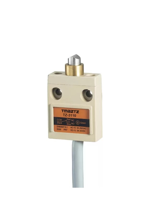 tend Real Tend Limit Switch of Rating 250/125VAC and 5/3 Ampere for Industrial Application TZ3110 model Made in Taiwan 