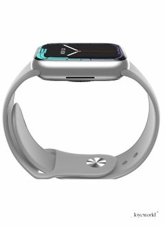 Joyeworld HW67 Pro Max Smartwatch with Bluetooth Call Grey  - Image 5