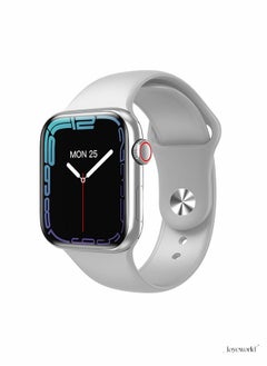 Joyeworld HW67 Pro Max Smartwatch with Bluetooth Call Grey  - Image 1