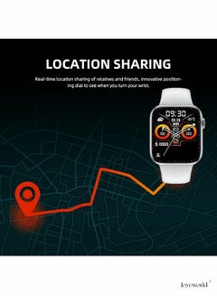 Joyeworld HW67 Pro Max Smartwatch with Bluetooth Call Grey  - Image 3