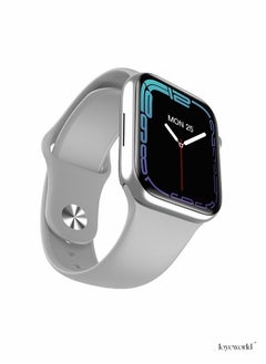 Joyeworld HW67 Pro Max Smartwatch with Bluetooth Call Grey  - Image 4