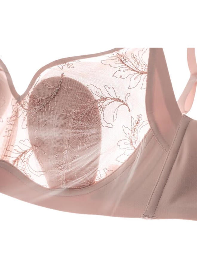 AIMER Women'S Summer Thin Breathable Invisible Lace Mesh Petal Bra Am139341 160 - Image 2