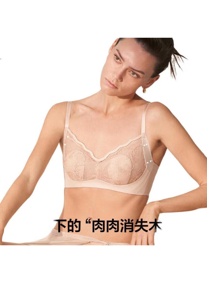 AIMER Women'S Summer Thin Breathable Invisible Lace Mesh Petal Bra Am139341 160 - Image 1