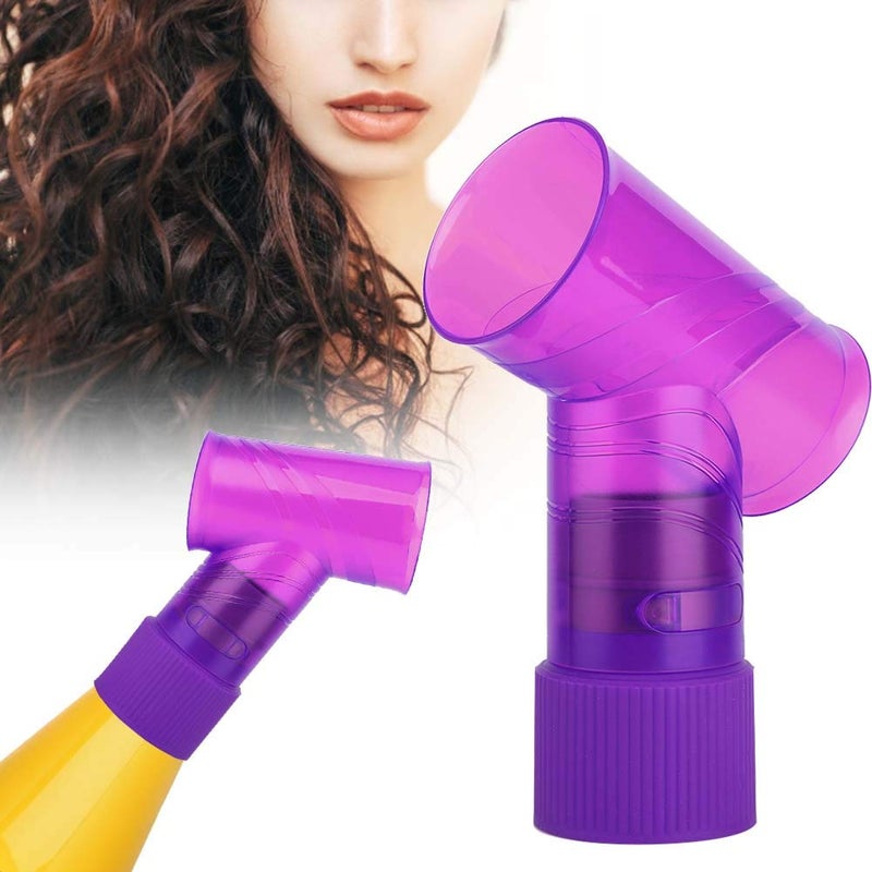 Wind Hair Diffuser 360 Roatable Spinincurl Hair Dryer Diffuser Curly Tornado Hair Curler Blow Dryer Hairdressing Styling Accessory