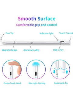 Generic Universal Active Stylus Pen Compatible with Huawei/Honor/Samsung/Lenovo/Xiaomi and Other Android Smartphone and Tablet Devices Tablet Pen  - Image 3