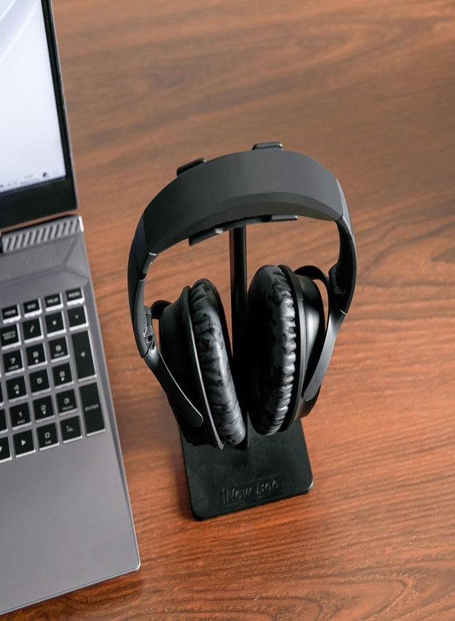 WC وسادات أذن بديلة من WC Wicked Cushions متوافقة مع سماعات Bose QuietComfort 35 (QC35) و QuietComfort 35ii (QC35ii) وغيرها - راحة ومتانة محسّنة | (أسود مموه) - Image 3