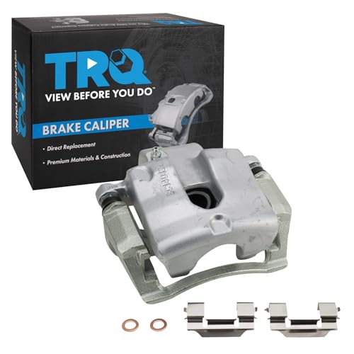 TRQ مكبس الفرامل الخلفي الأيسر TRQ مع حامل جانب السائق متوافق مع شيفروليه كامارو 2010-2015 - Image 2