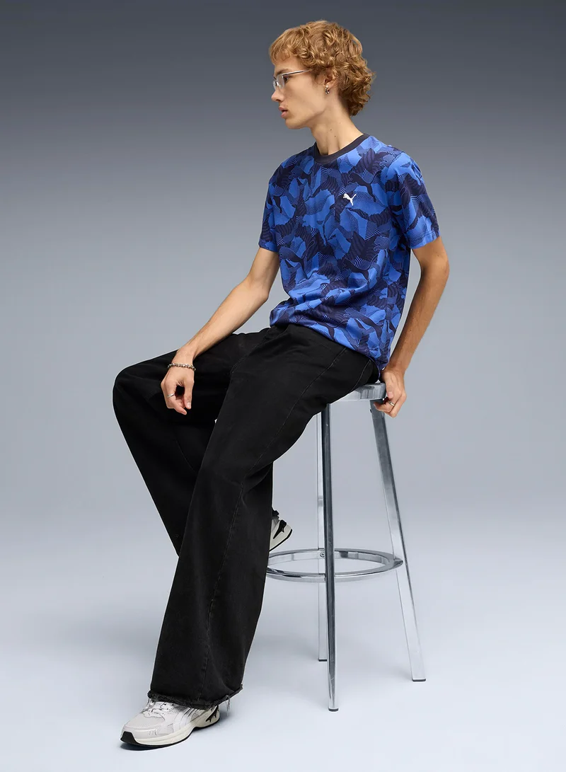 PUMA Ess Logo Lab Story 2 Aop T-Shirt