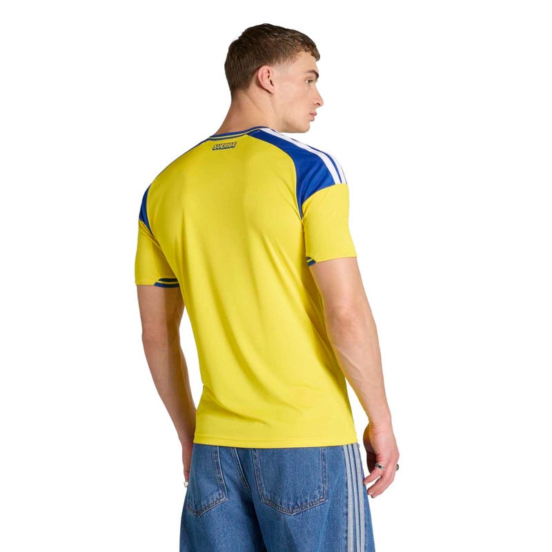 Adidas Sweden 26 Home Jersey - Image 4