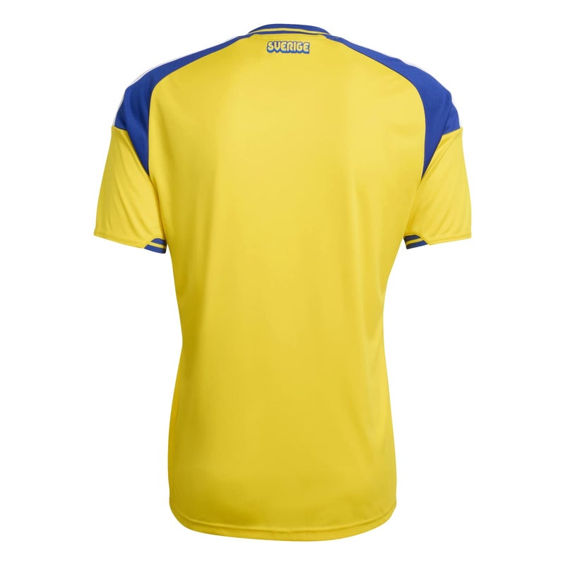 Adidas Sweden 26 Home Jersey - Image 2