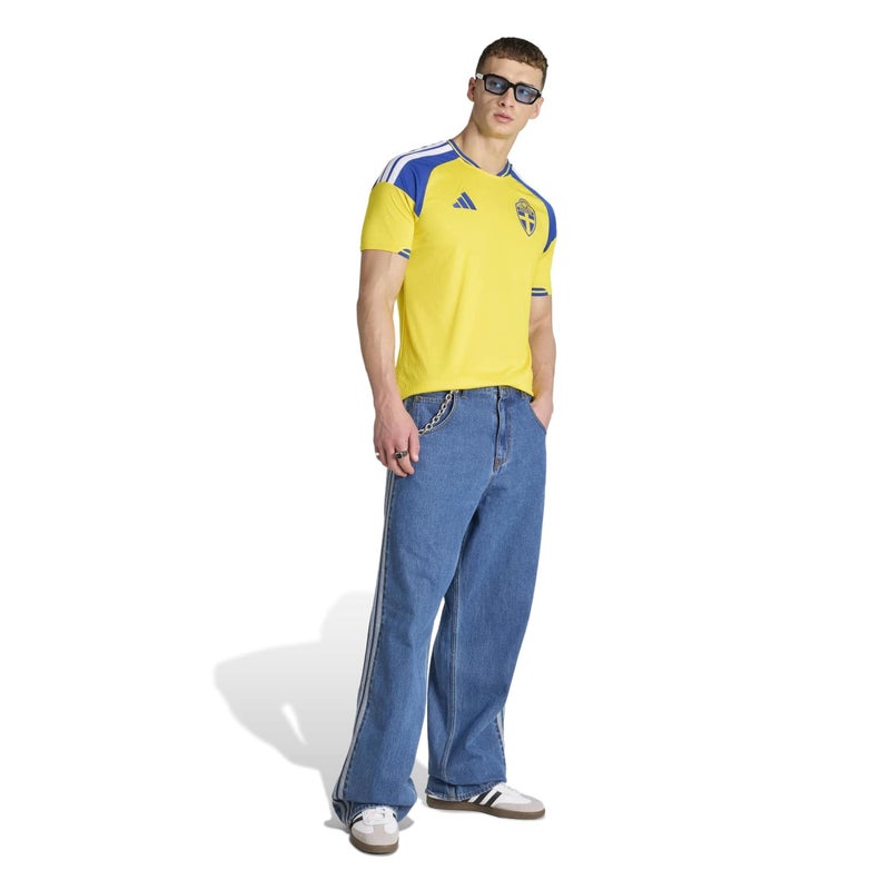 Adidas Sweden 26 Home Jersey - Image 5