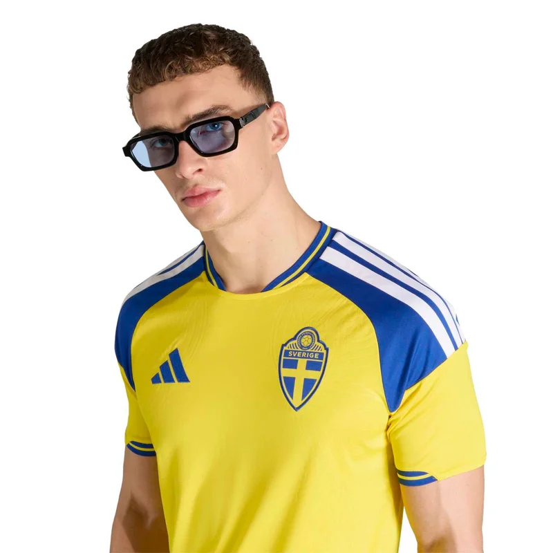 Adidas  Sweden 26 Home Jersey  | Best Price UAE