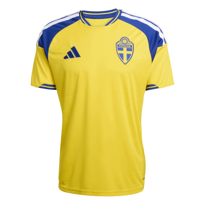 Adidas Sweden 26 Home Jersey - Image 1