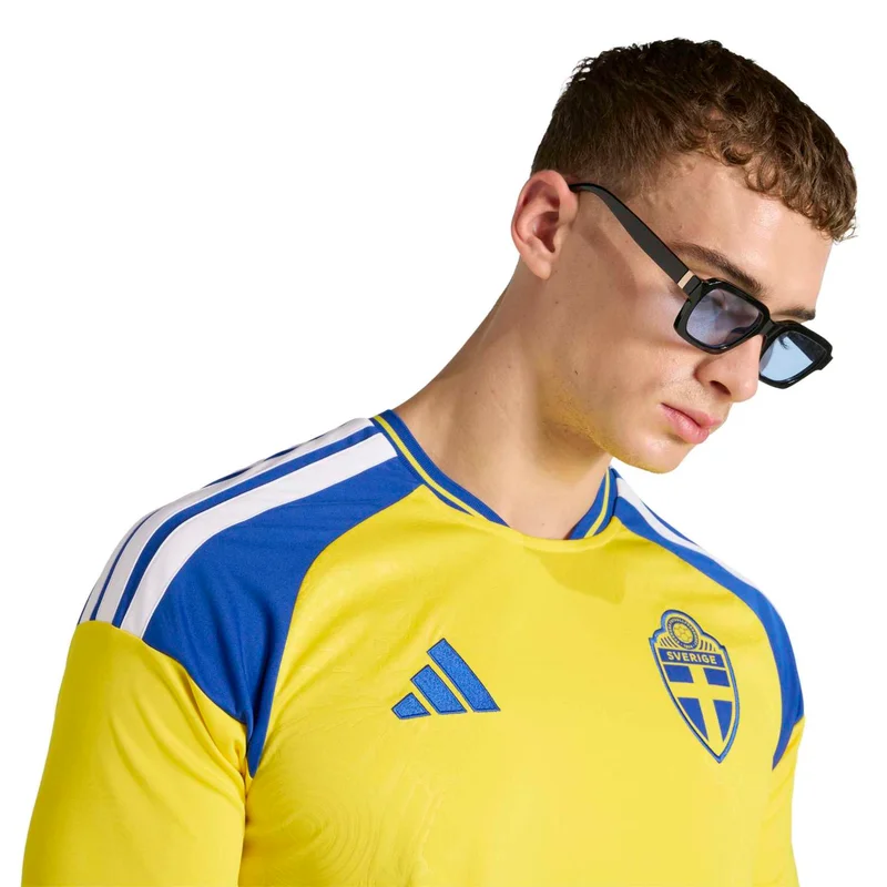 Adidas  Sweden 26 Home Jersey  | Best Price UAE