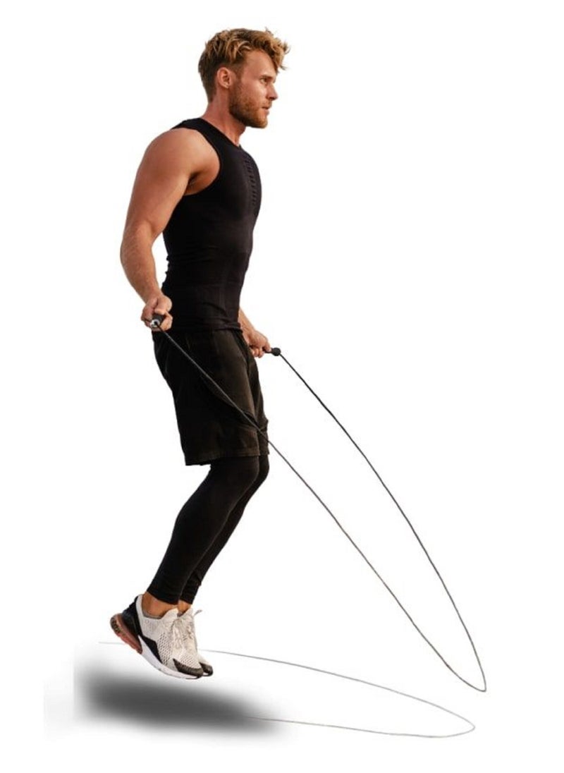 YORK YORK Aerobic Training PVC Jumping Rope  - Image 2