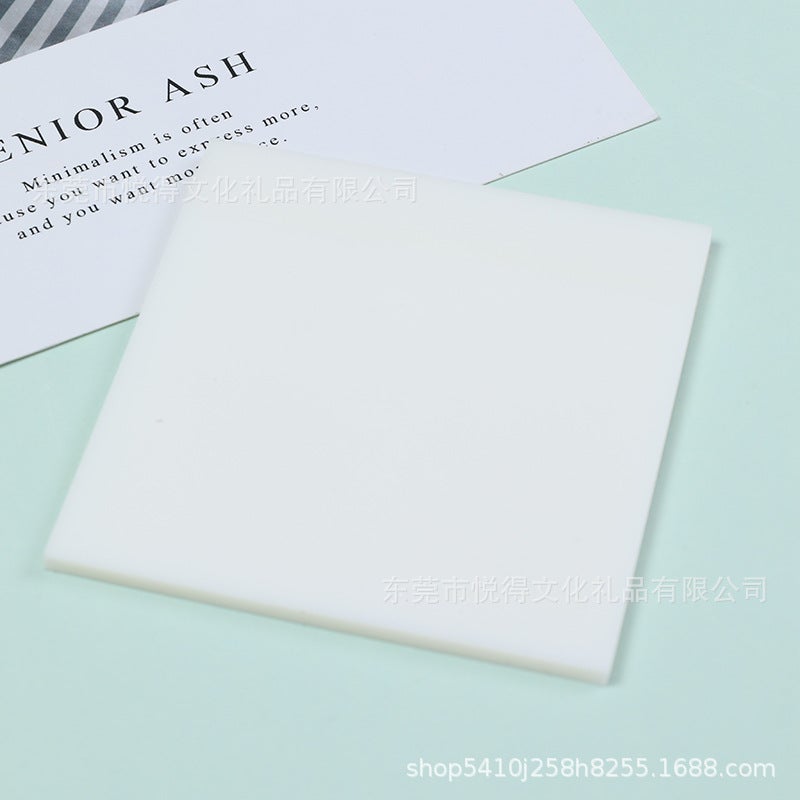 Transparent Post-It Notes Color Post-It Notes Morandi Color Stickers Pet Plastic Post-It Notes Strong Adhesive Stickers - Image 1