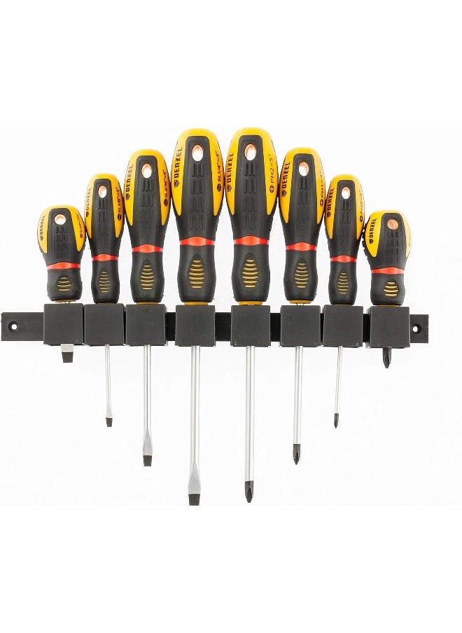 denzeL Screwdriver Set 8In1 With Comfort Grip (7713380)  - Image 1