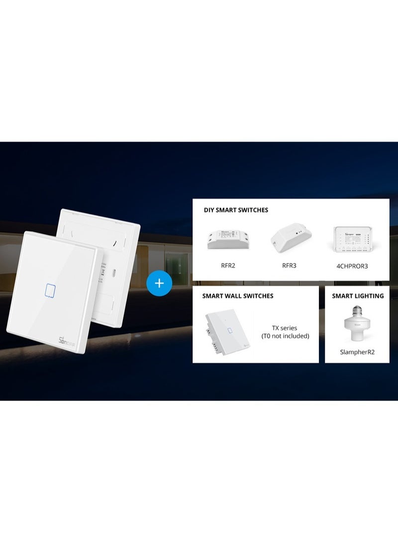 سونوف مفتاح اضاءة حائط ذكي مع زر ضغط واحد - Image 3