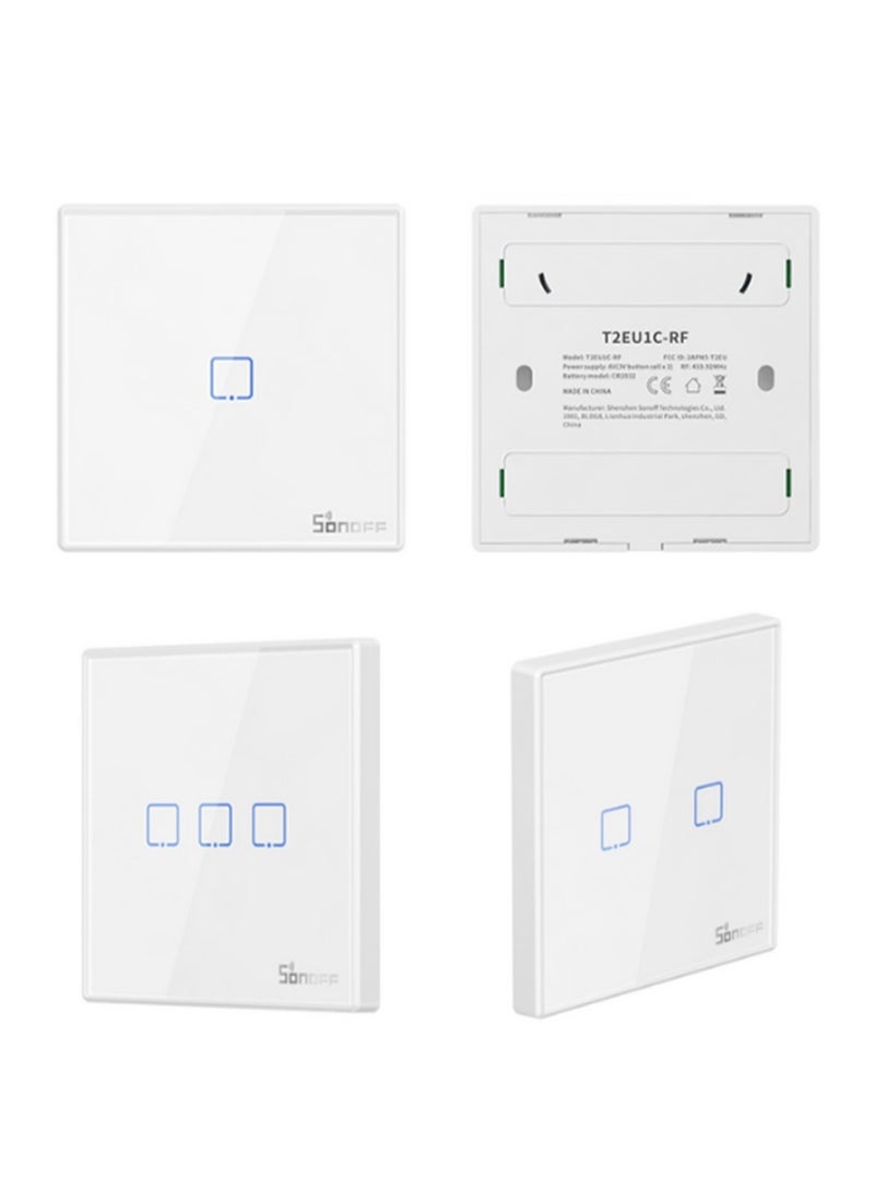 سونوف مفتاح اضاءة حائط ذكي مع زر ضغط واحد - Image 5