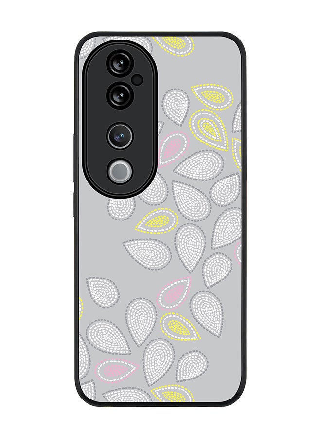 Stylizedd For vivo V40 5G /vivo V40 Pro Case,Slim fit Camera Protection, Shockproof Thin Phone cover - Teardrop Stitches - Image 1