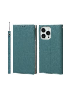 Suteni Flip Cover Card Slots Leather Phone Case for iPhone  - Image 1