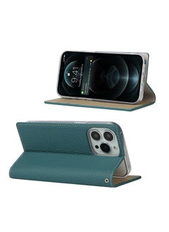 Suteni Flip Cover Card Slots Leather Phone Case for iPhone  - Image 2