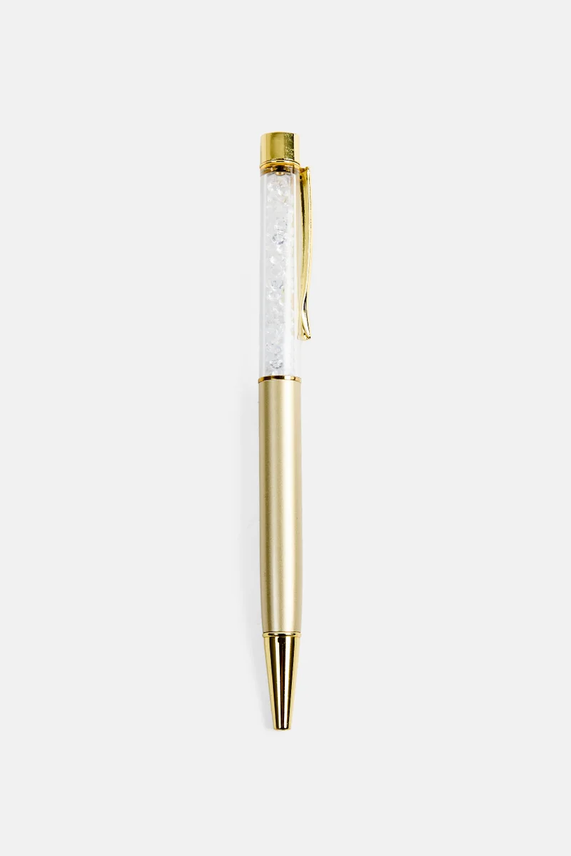 Muy Mucho 1 Pair Ballpoint Pen 143 cm, Gold