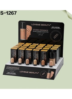 Love Me Beauty Red Foundation Kit LS-1267