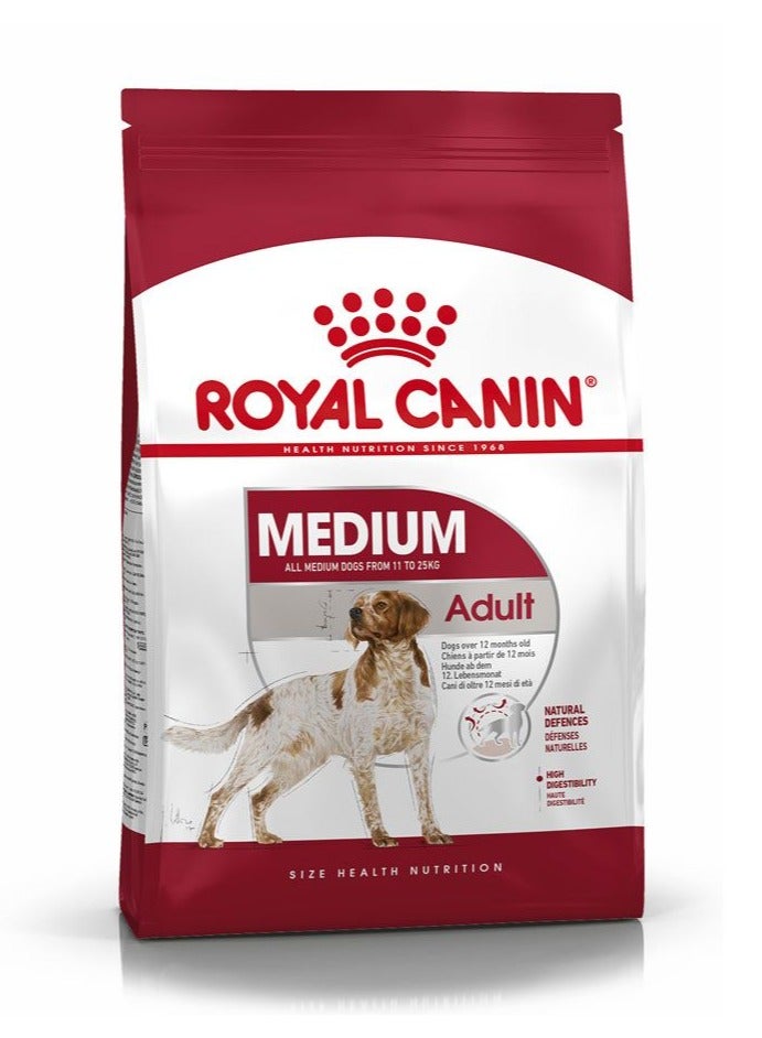 رويال كانين سايز هيلث نيوتريشن للكلاب البالغة متوسطة الحجم 4 كجم - Image 1