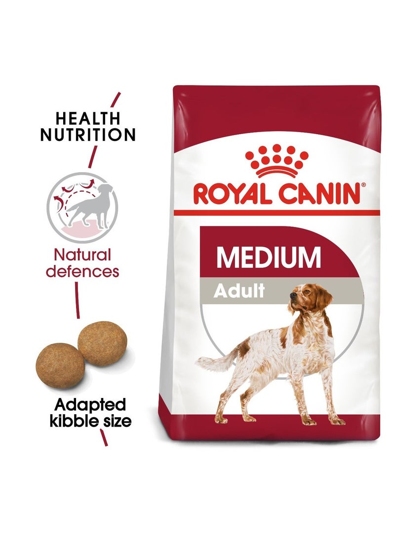 رويال كانين سايز هيلث نيوتريشن للكلاب البالغة متوسطة الحجم 4 كجم - Image 3