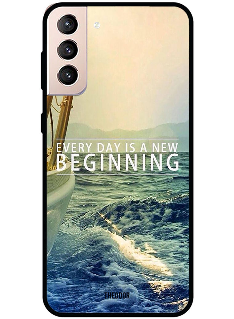 Theodor Protective Case Cover For Samsung Galaxy S21 Everyday Is A New