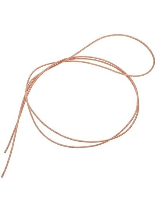 سلك مكبر صوت ذهبي مضفر 1 متر مقاوم للحرارة للاستخدام الداخلي والخارجي - Image 1