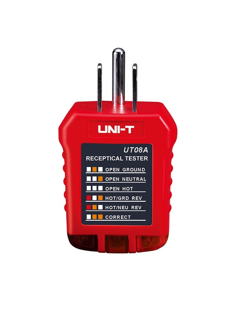 UNI-T UT08 Series Receptical Testers