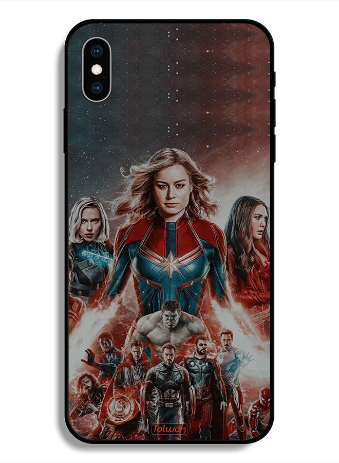 Tolwak Protective Case For Apple iPhone X Avengers - Image 1