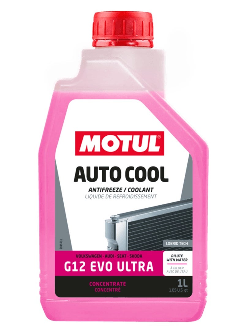 MOTUL AUTO COOL G12 EVO ULTRA