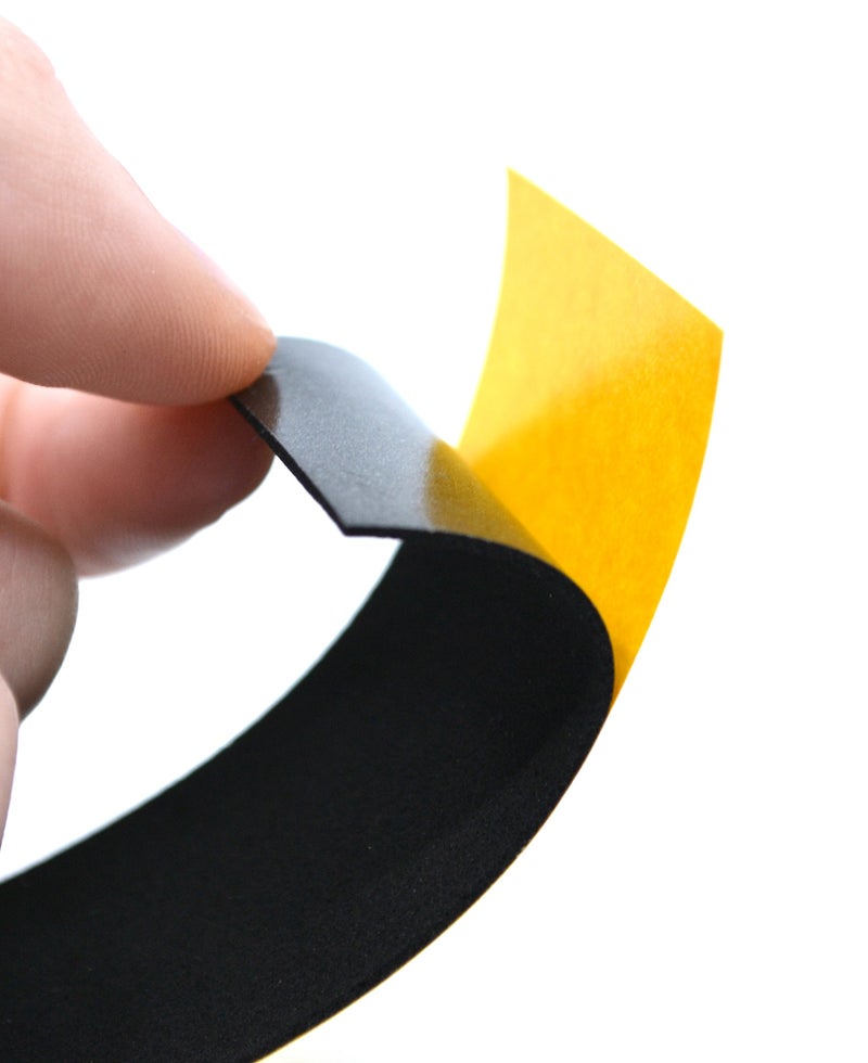 Teak Tuning 5PK Prolific Original Foam Grip Tape (1mm) - Adhesive Backing - Soft, Professional Quality Foam - Optimal Control - 110mm x 35mm - Includes File for Clean Application - Image 2