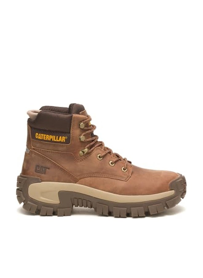 Cat Footwear Men's Invader Hi Steel Toe Construction Boot, MUSHROOM, 10.5 M - Image 1