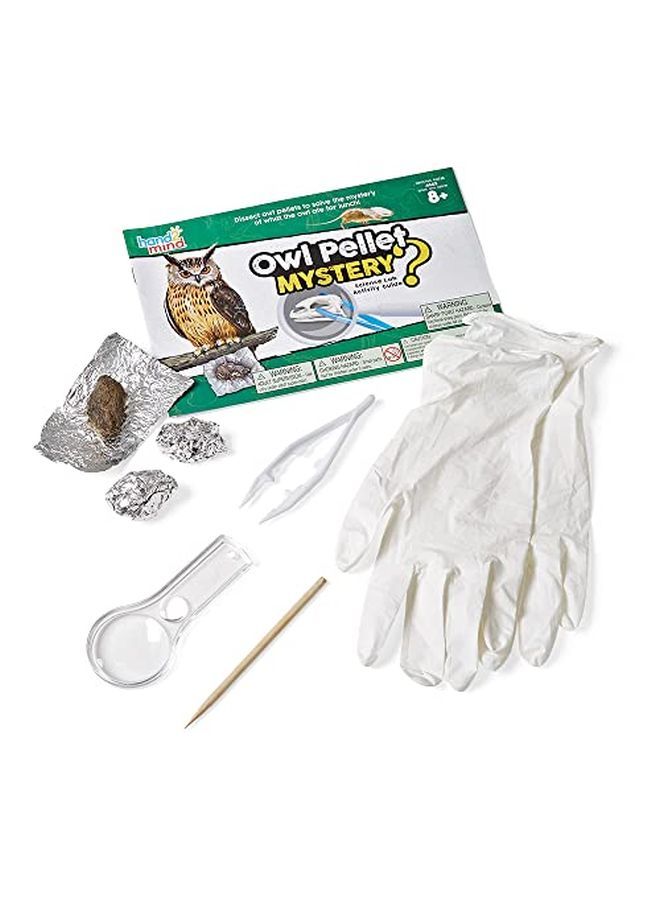 hand2mind Animal Science Kit For Kids 812 Kids Science Kit With Factfilled Guide Learn About Animal Biology And Dissect Owl Pellets Stem Toys 10 Science Experiments - Image 2