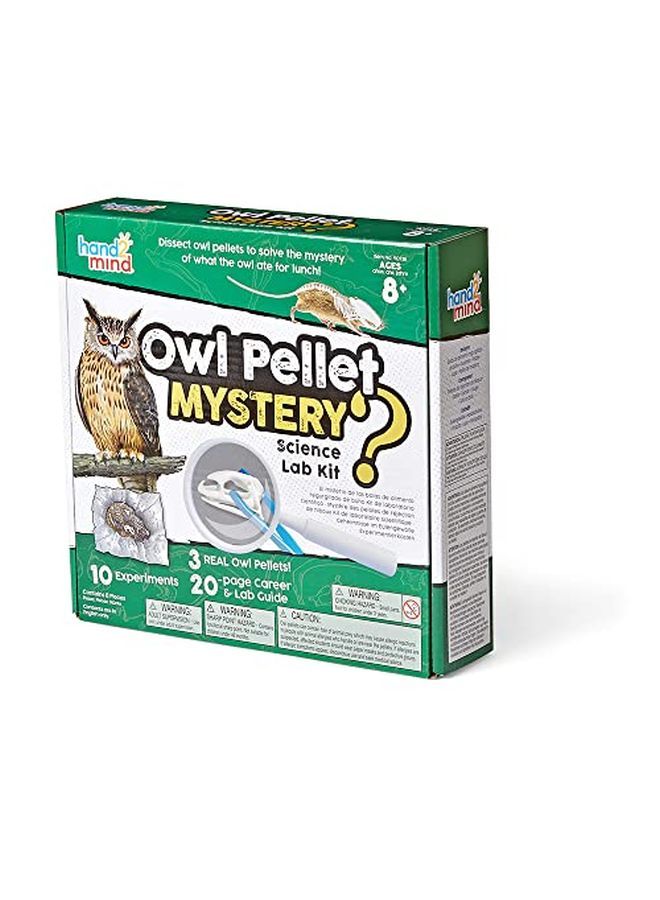 hand2mind Animal Science Kit For Kids 812 Kids Science Kit With Factfilled Guide Learn About Animal Biology And Dissect Owl Pellets Stem Toys 10 Science Experiments - Image 4