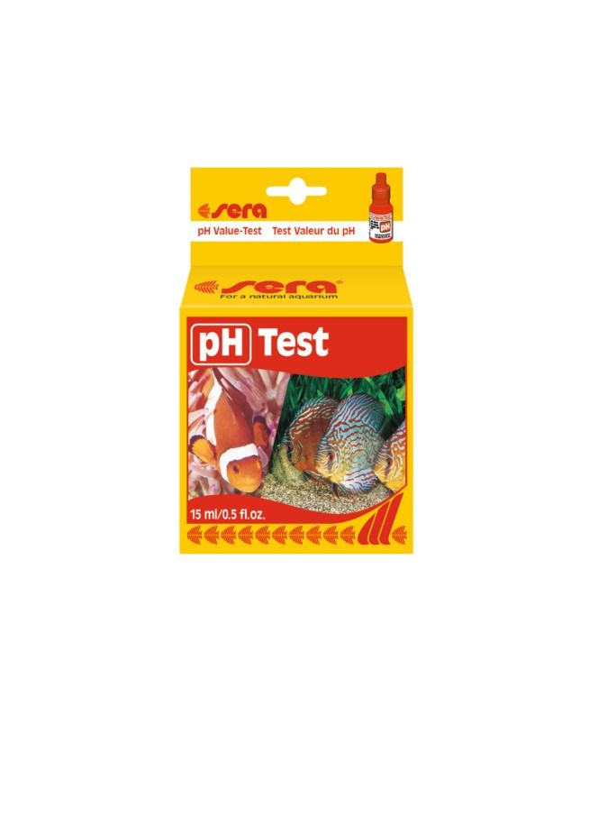 Sera PH-Test Water Measurement For Aquarium Fish Tank 15ML
