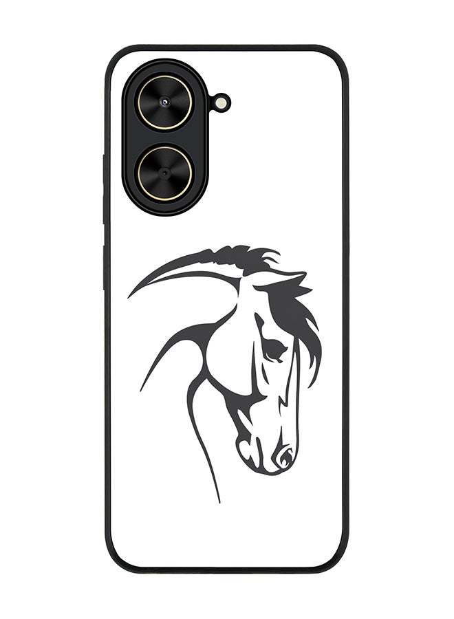 Stylizedd For Xiaomi Poco C71 / Redmi A5 4G Case,Slim fit Camera Protection, Shockproof Thin Phone cover  - ArabStallion