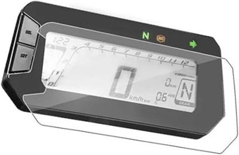 QASULER Motorcycle Dashboard Screen Protector - Image 1