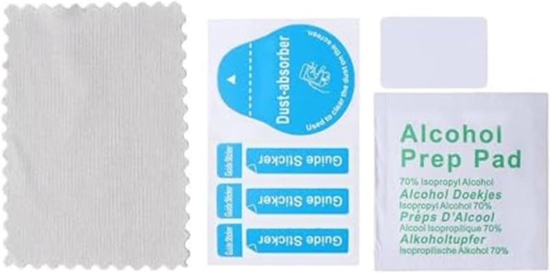 QASULER Motorcycle Dashboard Screen Protector - Image 3