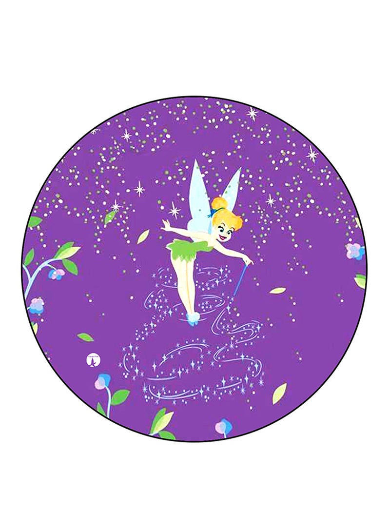 RKN Disney Printed Mouse Pad  Round  Multicolour