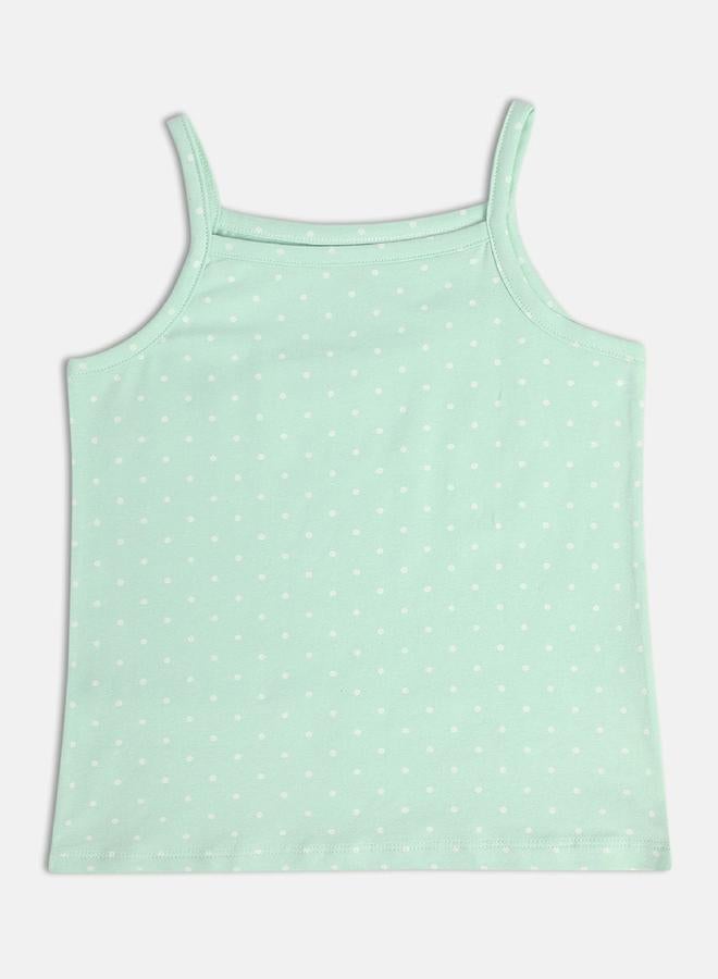 MINIKLUB Pack of 2 - Girls Cotton Camisole - Image 4