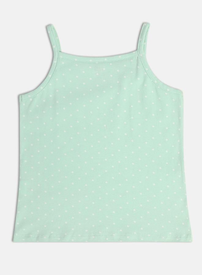 MINIKLUB Pack of 2 - Girls Cotton Camisole - Image 5