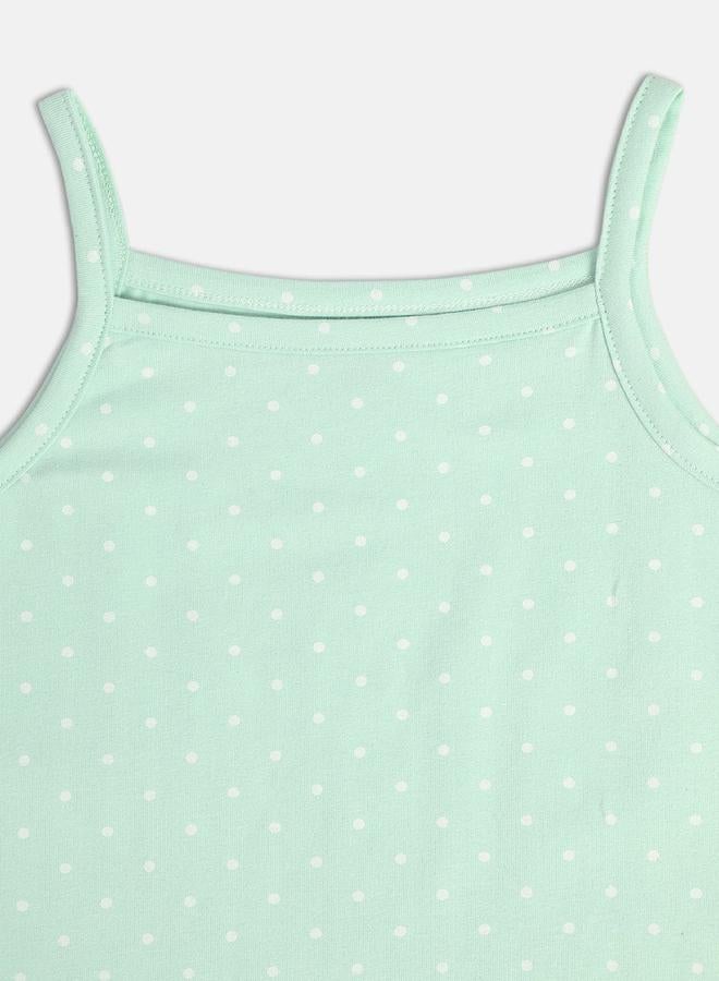 MINIKLUB Pack of 2 - Girls Cotton Camisole - Image 3