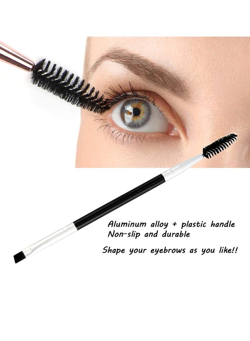HiMo Eyebrow Kit, 6 in 1 Eyebrow Scissors, Tweezer, Eyebrow Razor, Shaping Scissors & Brush for Women - Image 4
