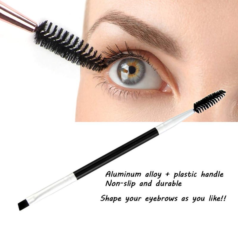 HiMo Eyebrow Trimmer Kit, 6 in 1 Eyebrow Scissors, Tweezer, Eyebrow Razor, Shaping Scissors & Brush for Women - Image 2